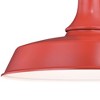 Vaxcel Dorado 1 - Light Sconce in  Red - 4 of 4