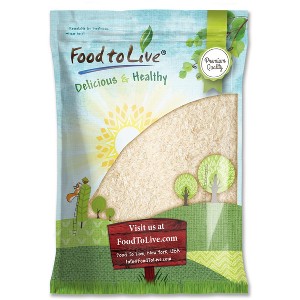 Jasmine White Rice - by Food To Live - 1 of 4