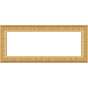 Amanti Art Trellis Gold Framed Dry Erase Magnetic Board - 1 of 4