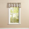 Park Designs Butterfly Garden Patch Valance 60x14 - 2 of 3