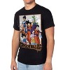 Seven Times Six Dragon Ball Z Super T-Shirt Men's Goku Gohan Piccolo Vageta Graphic Tee Black - 4 of 4