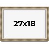 PosterPalooza | Shadow Box 1.75" Deep Silver Frame - UV Acrylic, Backing Board, Hanging Hardware Included - 2 of 4