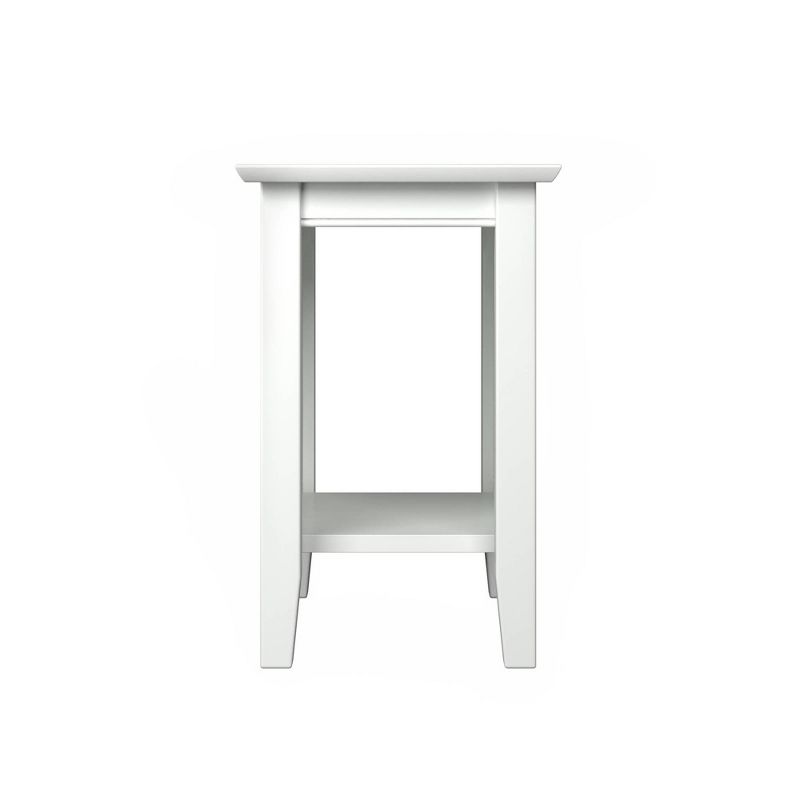 Nantucket Chair Side Table White - AFI, 5 of 7
