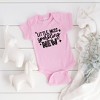 The Juniper Shop Little Miss Sparkling New Baby Bodysuit - 2 of 2