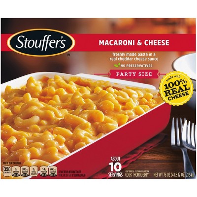 Stouffer's Frozen Macaroni & Cheese - 76oz