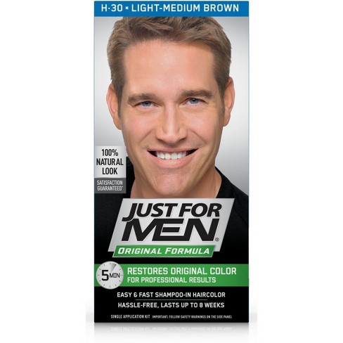 Just For Men Original Formula Light Medium Brown H 30 Target