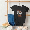 Tootsie Owl Halloween Guess Hoo Pun Baby Romper Boys or Girls Brisco Brands - 4 of 4