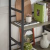 5 Tier Bookshelf Bookcases for Book Display Modern Storage Display Shelf For Bedroom Living Room Home Office - 4 of 4