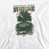 Men's Everglades National Park Mangrove Silhouette Pull-Over Hoodie - 2 of 4