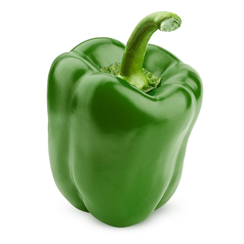 Green Bell Pepper - each, 1 of 7