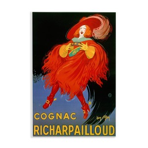 Stupell Industries Vintage Cognac Advertisement Wall Plaque Art - 1 of 4