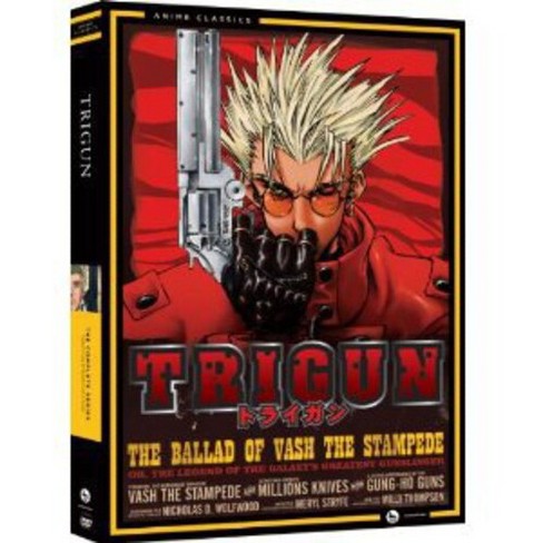 Trigun: Complete Series - Classic (dvd) : Target