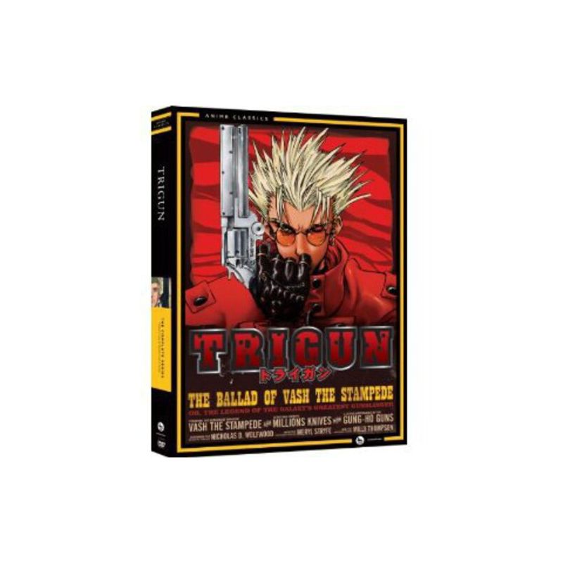 Trigun: Complete Series - Classic (DVD), 1 of 2