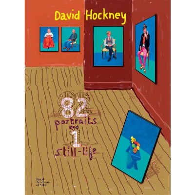 David Hockney: 82 Portraits and 1 Still-Life - (Hardcover)