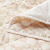 Quilted Wearable Blanket White/Tan Pattern - Room Essentials™ - 2 of 4