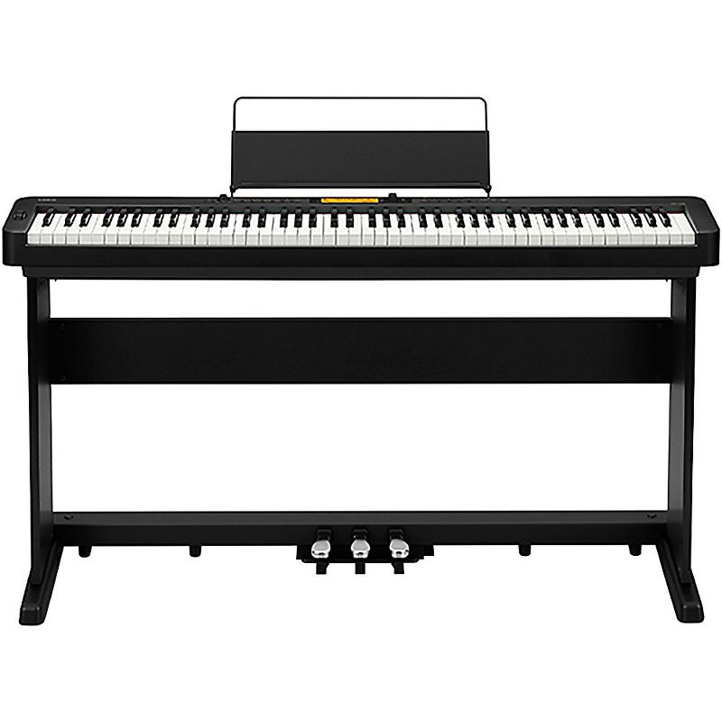 Casio CDP-S360 Digital Piano With Matching CS-470P Stand and Triple Pedal, 1 of 7