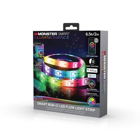 Monster rgb light deals strip