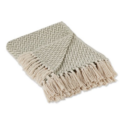 50"x60" Zig-Zag Throw Blanket - Design Imports