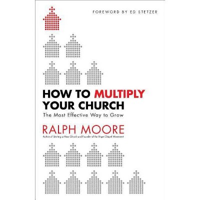 How to Multiply Your Church - by  Ralph Moore (Paperback)