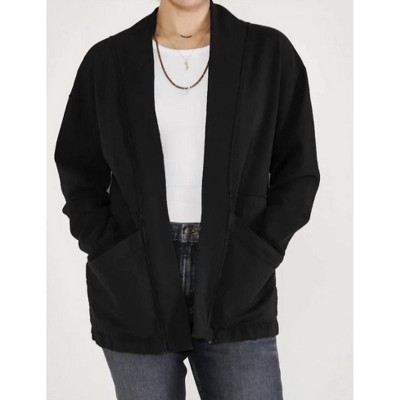 Women's Mattia Mixed Media Jacket - ETICA