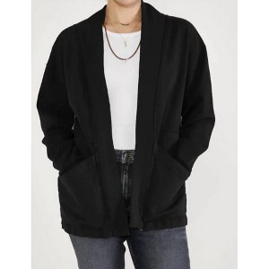 Women's Mattia Mixed Media Jacket - ETICA - 1 of 3