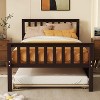 Acekool Twin Platform Bed Frame with Headboard, 2 Storage Drawers, Compact Noise-Free Design, No Box Spring Needed, for Kids or Guest Room - 3 of 4