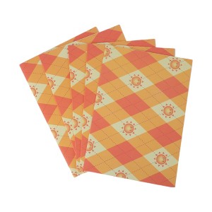 Unique Bargains Gift Wrap Paper White Kraft 27.56"x19.69" 5Pcs - 1 of 4