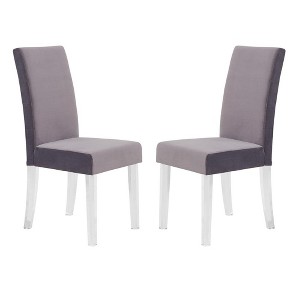 Armen Living,Armen Living Dalia Modern and Contemporary Dining Chair- Set of 2 - 1 of 3