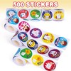 ArtCreativity Assorted Dental Sticker Rolls (500 Dental Themed Stickers) - 3 of 4