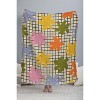 Alisa Galitsyna Playful Flowers 1 56"x46" Woven Throw Blanket - Deny Designs - 3 of 4
