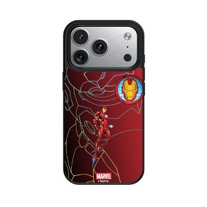 Marvel Avengers MechLine MagSafe Compatible Cell Phone Case for Apple iPhone 17 Series - 1 of 4