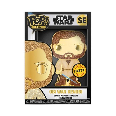 Pop Star Wars: Across The Galaxy - Obi Wan Kenobi W/Pin Se 55494 - LAWGAMERS