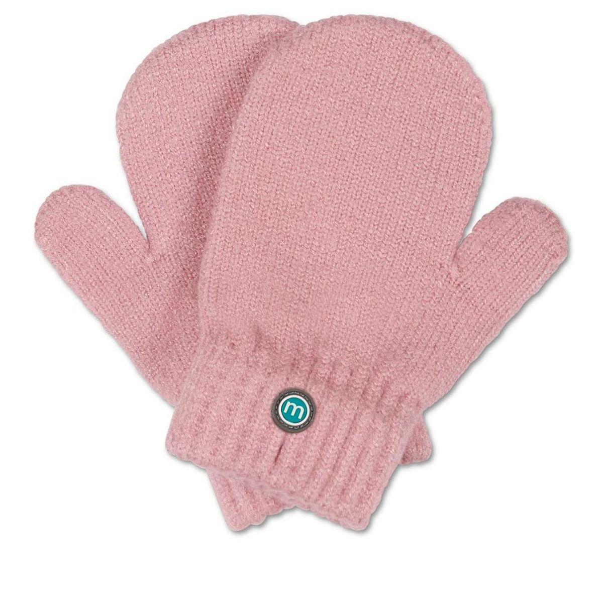 Memoi Kids Cozy Rayon-Blend Basic Ribbed Knit Mittens - thumbnail 10