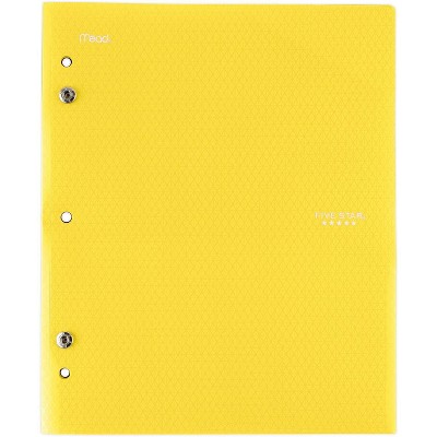 Attach-A-Folder Yellow - Five Star