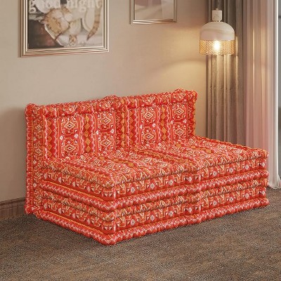 Acoinel 3-in-1 Floor Sofa Convertible Chair Bed Large Floor Pillow Floor Couch for Adults Chair Bed Sleeper for Living Room