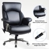 Executive Big and Tall 500lbs PU Leather Office Chair - 3 of 4