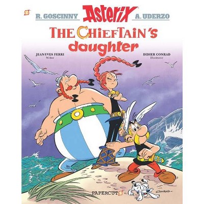 Asterix #38 - by  Didier Conrad & Jean-Yves Ferri (Hardcover)