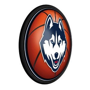 College Slimline Basketball Design Lighted Wall Sign - 1 of 4