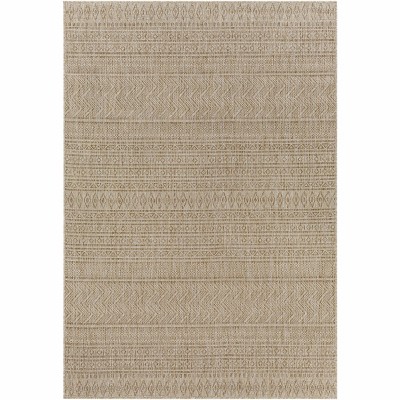 Hauteloom Madras Cream All Over Performance Rug