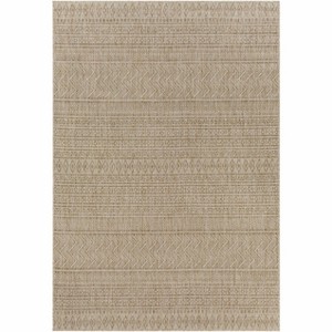 Hauteloom Imboden Black&White Outdoor Rug - 1 of 4