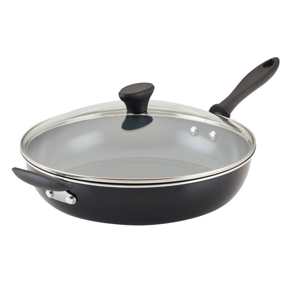 Photos - Pan Farberware Reliance Pro 12" Nonstick Ceramic covered Skillet with Helper H