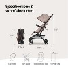 Mompush Velo Lightweight Travel Stroller - 2 of 4