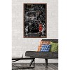 Trends International Michael Jordan - The Shot Framed Wall Poster Prints - 2 of 4