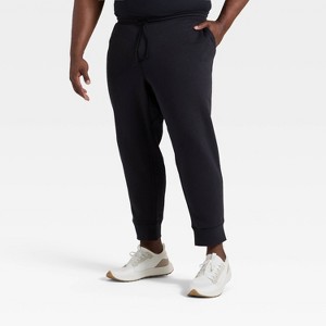 Men's Active Comfort Fleece Jogger Pants - All In Motion™ - 1 of 3