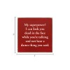 Slickblue My Superpower Quote Sign – Funny Wood Plaque – 7x7 Rustic Humor for Shelf or Desk Décor, Color Options - 3 of 3