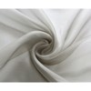 Designer Sheer Voile Rod Pocket Curtains For Small Windows - 3 of 3