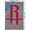 Trends International NBA Houston Rockets - Logo 25 Unframed Wall Poster Prints - 3 of 4