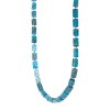 Silpada 'Tales of Teal' Sterling Silver Blue Apatite Necklace, 18" + 2" - 2 of 4