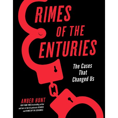 Crimes of the Centuries - by  Amber Hunt (Hardcover)