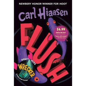 Flush - by  Carl Hiaasen (Paperback) - 1 of 1